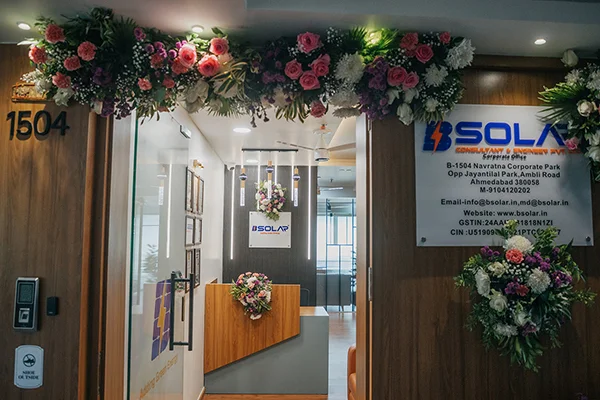 Office Inauguration